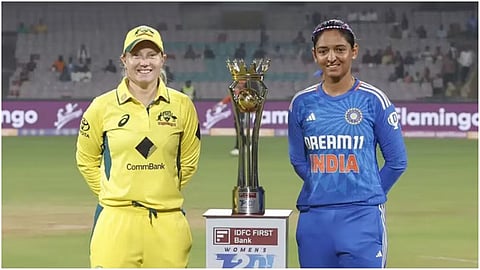 Ind W Vs Aus W 3rd T20