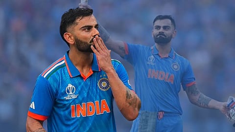 Virat Kohli ICC Award 