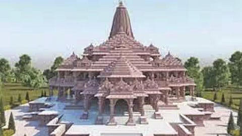 Shri Ram Mandir Replica