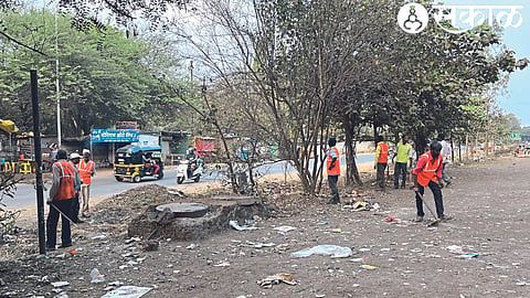 Cleaning of sports complex including Modi Maidan for youth festival nashik news