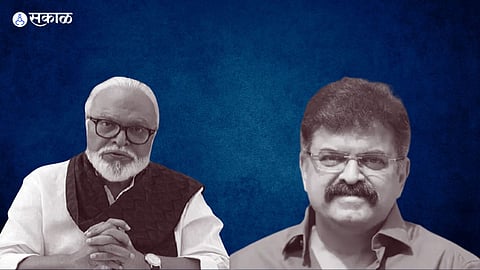 Chhagan Bhujbal : ''उरलासुरला पक्ष संपवायला बाहेरच्या लोकांची गरज नाही'', आव्हाडांच्या विधानावर भुजबळांची खरमरीत टीका