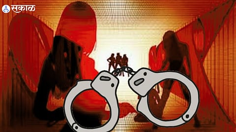 LCB raids lodge in Jadhavwadi, rescues 3 women; human trafficking suspected