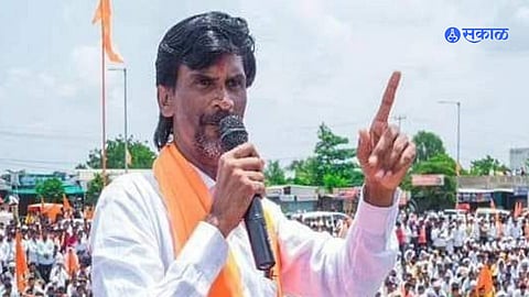 Manoj Jarange  