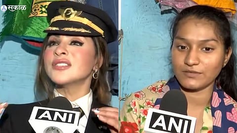 Success Story : आर्थिक परिस्थिती नव्हती, पण स्वप्नं मोठी होती.. कॅप्टन झोयाच्या मदतीने मुंबईची 'स्लम गर्ल' झाली पायलट!