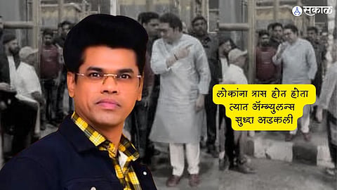 Siddharth Jadhav: "राज ठाकरे स्वतः उतरले अन्.." सिद्धार्थनं शेयर केला विलक्षण अनुभव
