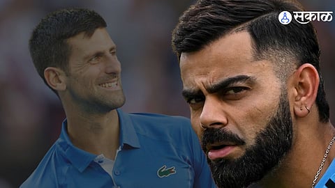Virat Kohli Novak Djokovic 