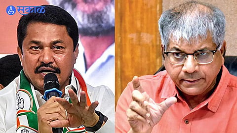 Prakash Ambedkar nana patole