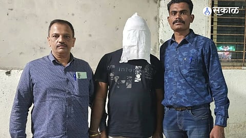 goon sagar date arreted crime branch action mumbai police