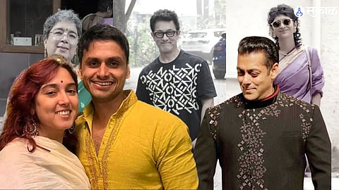 Ira Khan and Nupur Shikhare's wedding 
