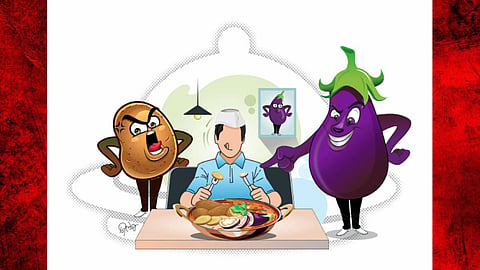 brinjal bharit