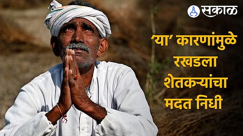८० हजार शेतकरी मदतीच्या प्रतीक्षेत!
अतिवृष्टी, पुराने शेतीपिकांचे नुकसान; 'या' कारणांमुळे रखडला निधी