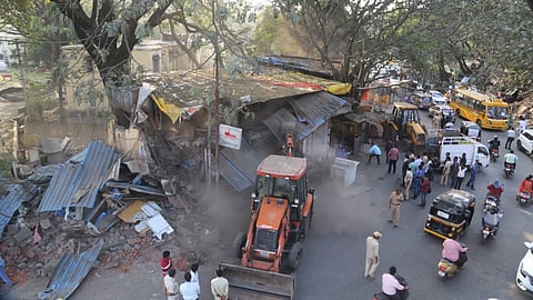 Khadki Encroachment Crime