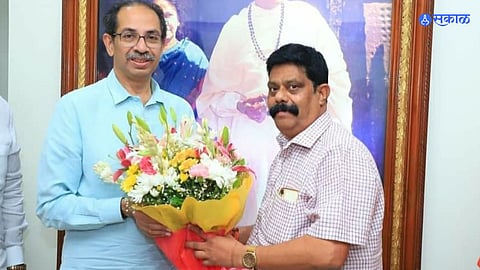 Palghar shivsena ravindra patil  Uddhav Thackeray  