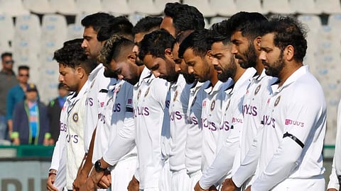 ICC Men's Test Team Marathi news 