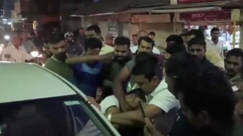 Satej Patil-Mahadevrao Mahadik Dispute