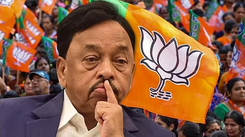 Union Minister Narayan Rane 