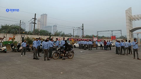 Navi Mumbai metro 