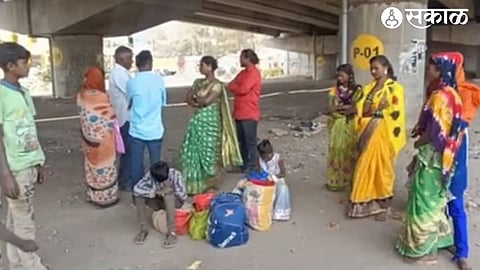 child marriage stopped by Ozar police at chandori 