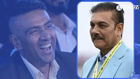 R. Ashwin Hairstyle