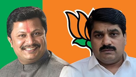 Congress MLA Satej Patil Rajesh Kshirsagar