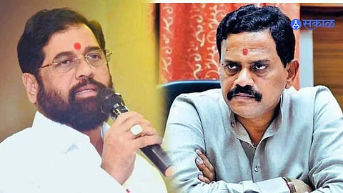 Rajan Vichare eknath shinde 