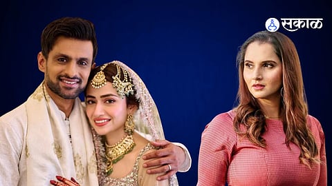 Shoaib Malik marries Pakistani actress Sana Javed