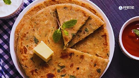 Mix Veg Paratha 