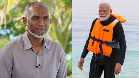 maldivian democratic party is preparing to remove President of Maldives Mohamed Muizzu amide Conflict with india  