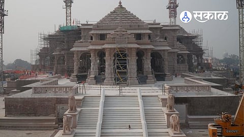 Ram Mandir New Photos: राम मंदिराचे नवे फोटो आले समोर! प्रवेशद्वारावर असणार 'या' विशेष मूर्ती 