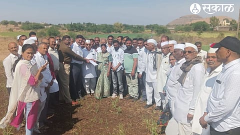  23 years Tehsildars efforts got land for martyr Yashwant Dhokane family at wani Nashik News 