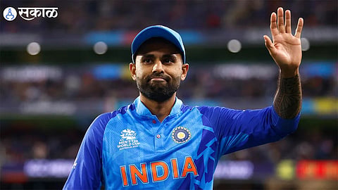 Surya Kumar Yadav 