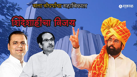 Shivsena MLA Disqualification Case