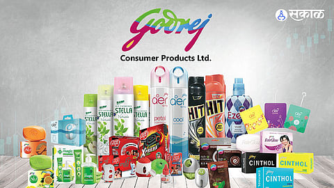 Godrej Consumer Products Ltd 