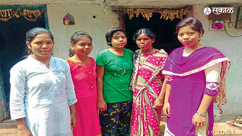 inspiring story of tribal women vaschala bhaurao meshram journey to make her child life better 