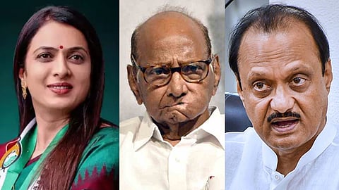 Rohini Khadse Criticizes Ajit Pawar Group BJP 