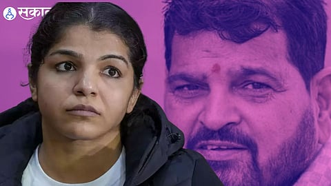 Sakshi Malik Brij Bhishan Sharan Singh