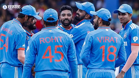 India vs Afghanistan 1st T20 News Marathi News