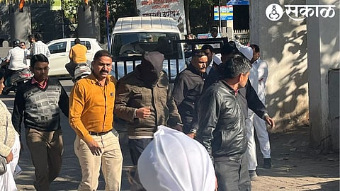 Funding ISIS from Nashik Suspect in custody of ATS 7 days police custody terrorism 