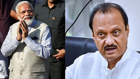 NCP Ajit Pawar Praise PM Modi and Criticize Sharad Pawar Maharashtra Politics news  