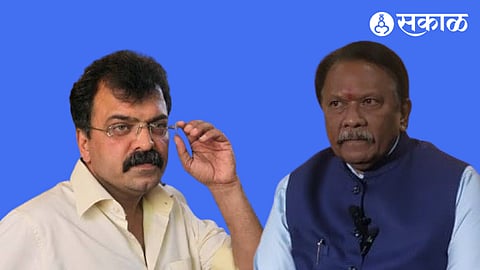 Dharmarao Baba Atram vs Jitendra Awhad