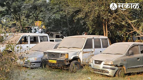 Old Abandoned vehicles