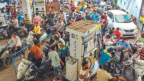 Hit and Run Law, Truck Drivers Strike Petrol Pump