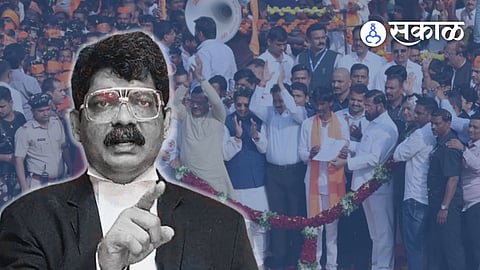 gunaratna sadavarte objection on Sagesoyare word manoj jarange Maratha Reservation latest News  