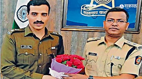 after transfer of sandeep ghuge bachchan singh as district superintendent of police akola