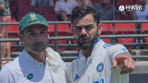 Dean Elgar on Virat Kohli Video: 