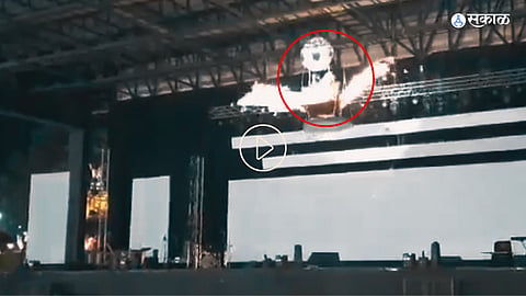 Hyderabad CEO Death Video