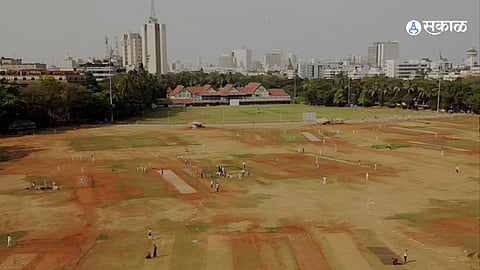 Mumbai cricketer dies after ball from another match hits him marath News