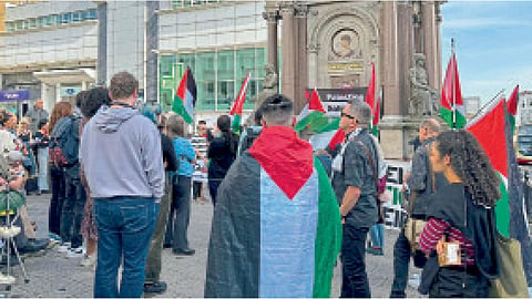 England Agitation