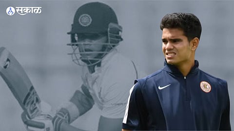 Ranji Trophy Arjun Tendulkar