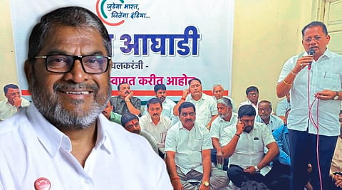 India Aghadi warns Raju Shetti 